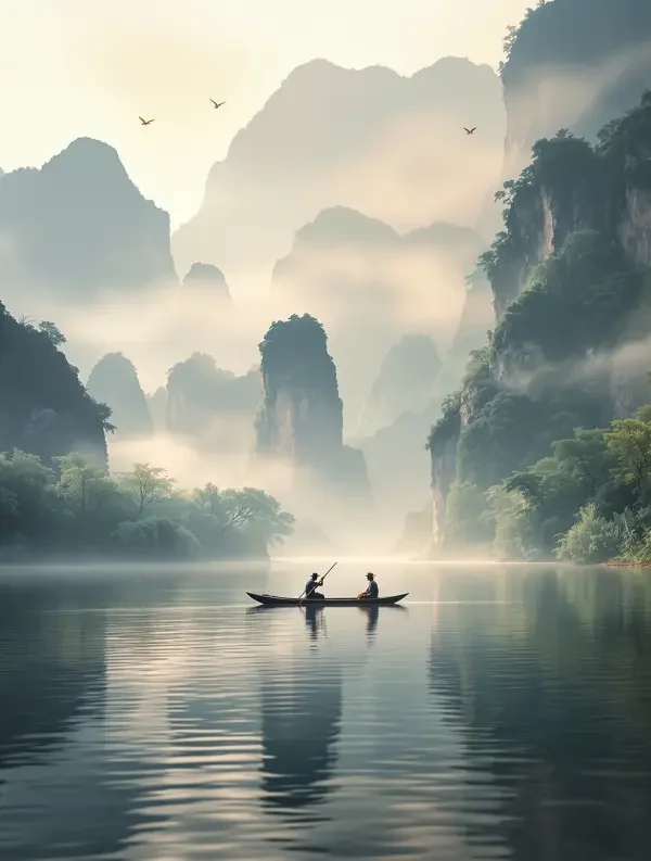 桂林山水谣 - 广西电影壮族文化山歌 桂林山水谣 - 广西壮族题材影视作品封面