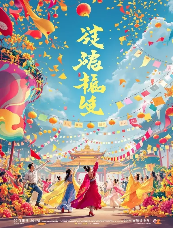 三月三 - 广西电影壮族文化山歌 三月三 - 广西壮族题材影视作品封面